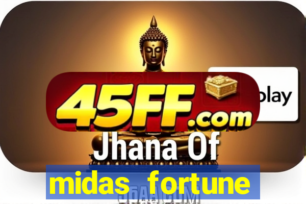 midas fortune minutos pagantes